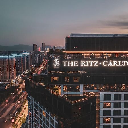 The Ritz-Carlton, Xi'An Hotel Hszian Kültér fotó