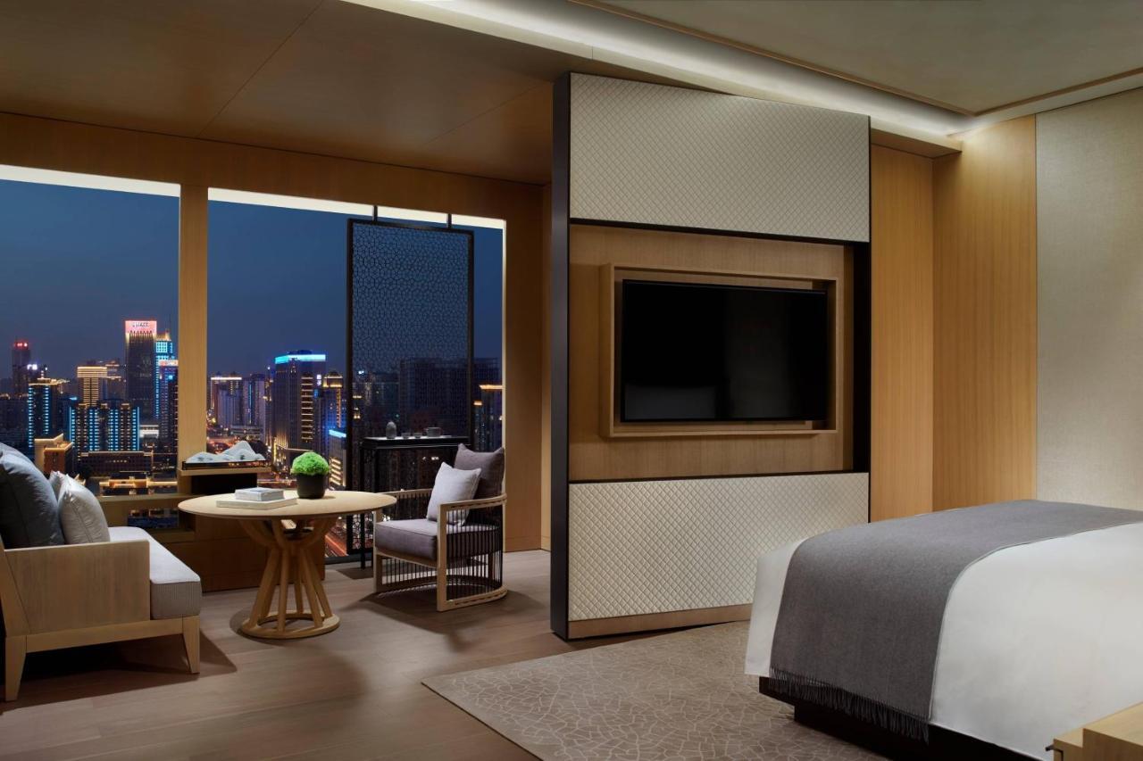 The Ritz-Carlton, Xi'An Hotel Hszian Kültér fotó