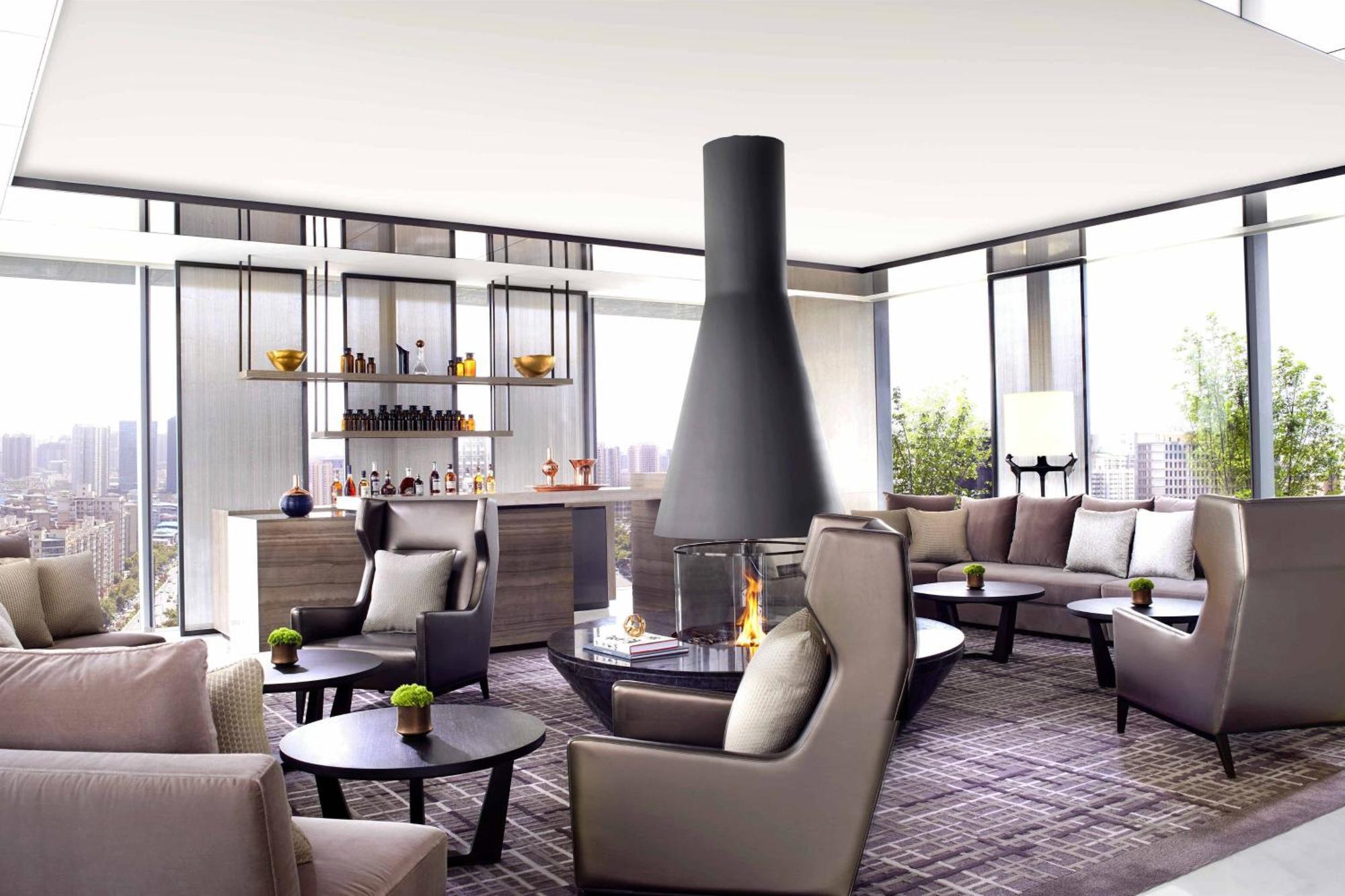 The Ritz-Carlton, Xi'An Hotel Hszian Kültér fotó