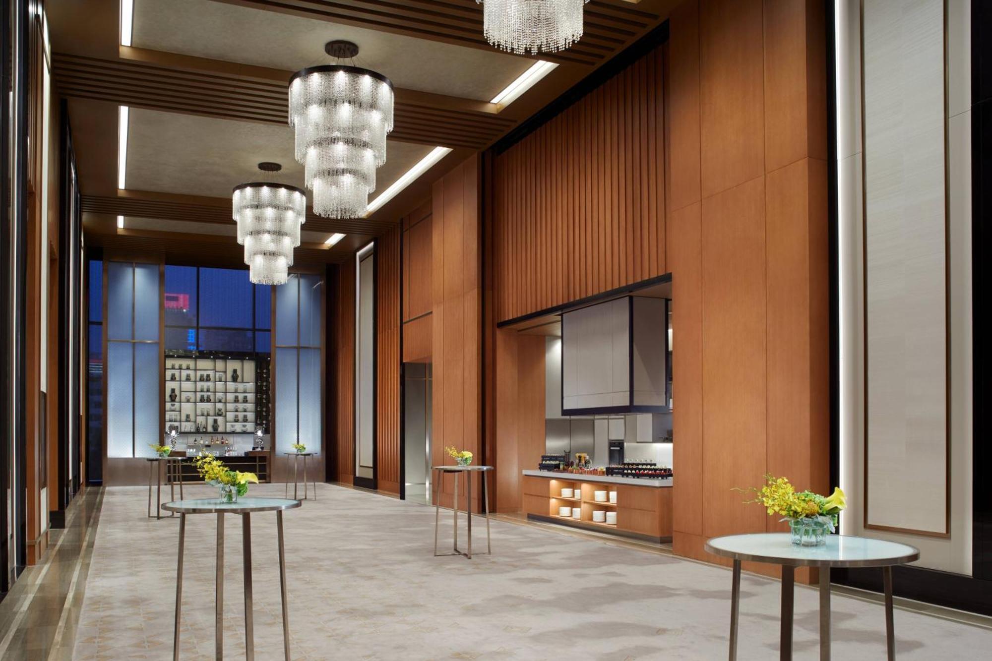 The Ritz-Carlton, Xi'An Hotel Hszian Kültér fotó