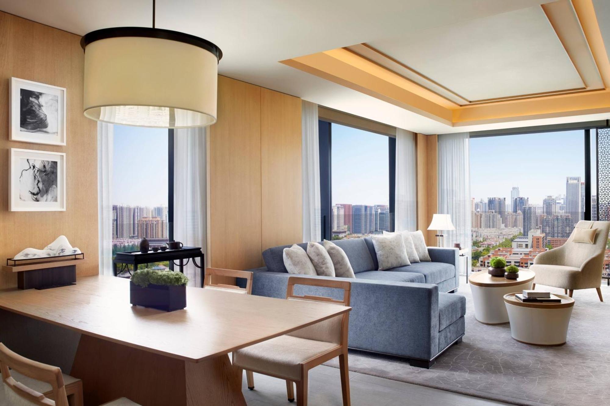 The Ritz-Carlton, Xi'An Hotel Hszian Kültér fotó