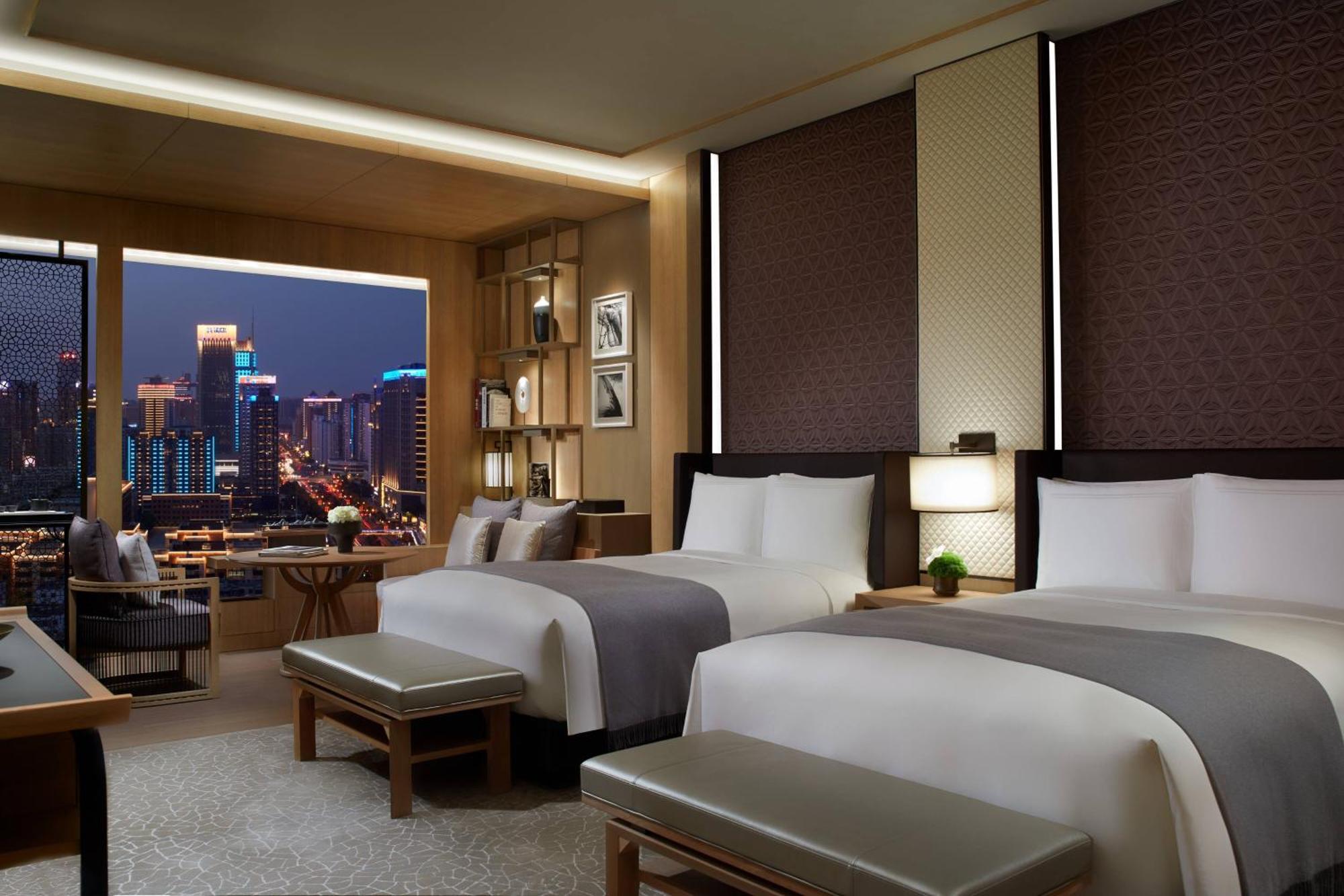 The Ritz-Carlton, Xi'An Hotel Hszian Kültér fotó
