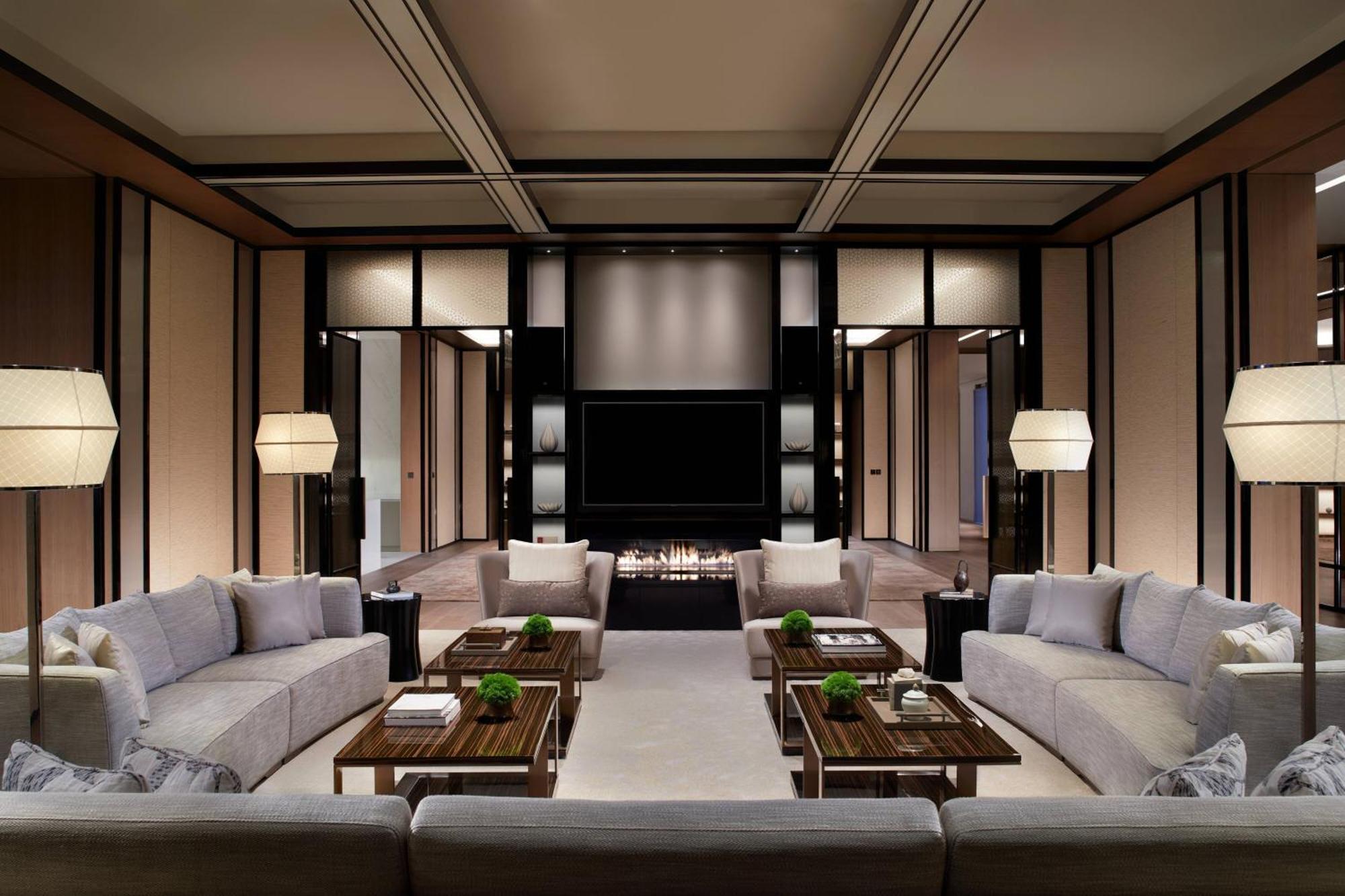 The Ritz-Carlton, Xi'An Hotel Hszian Kültér fotó