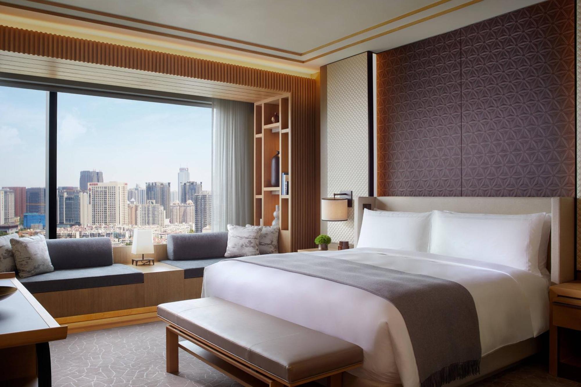 The Ritz-Carlton, Xi'An Hotel Hszian Kültér fotó