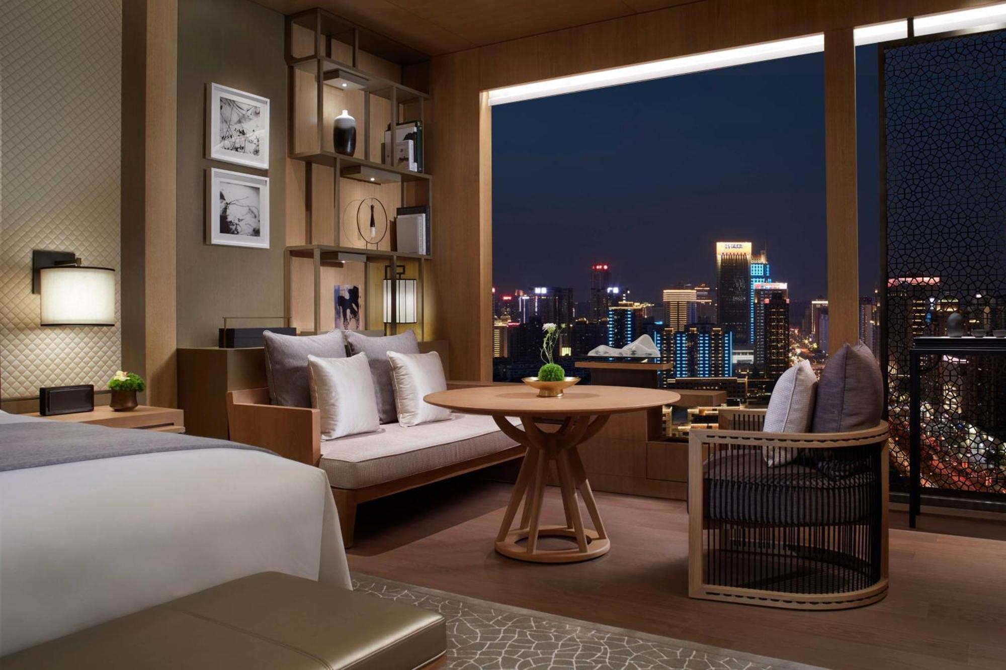The Ritz-Carlton, Xi'An Hotel Hszian Kültér fotó