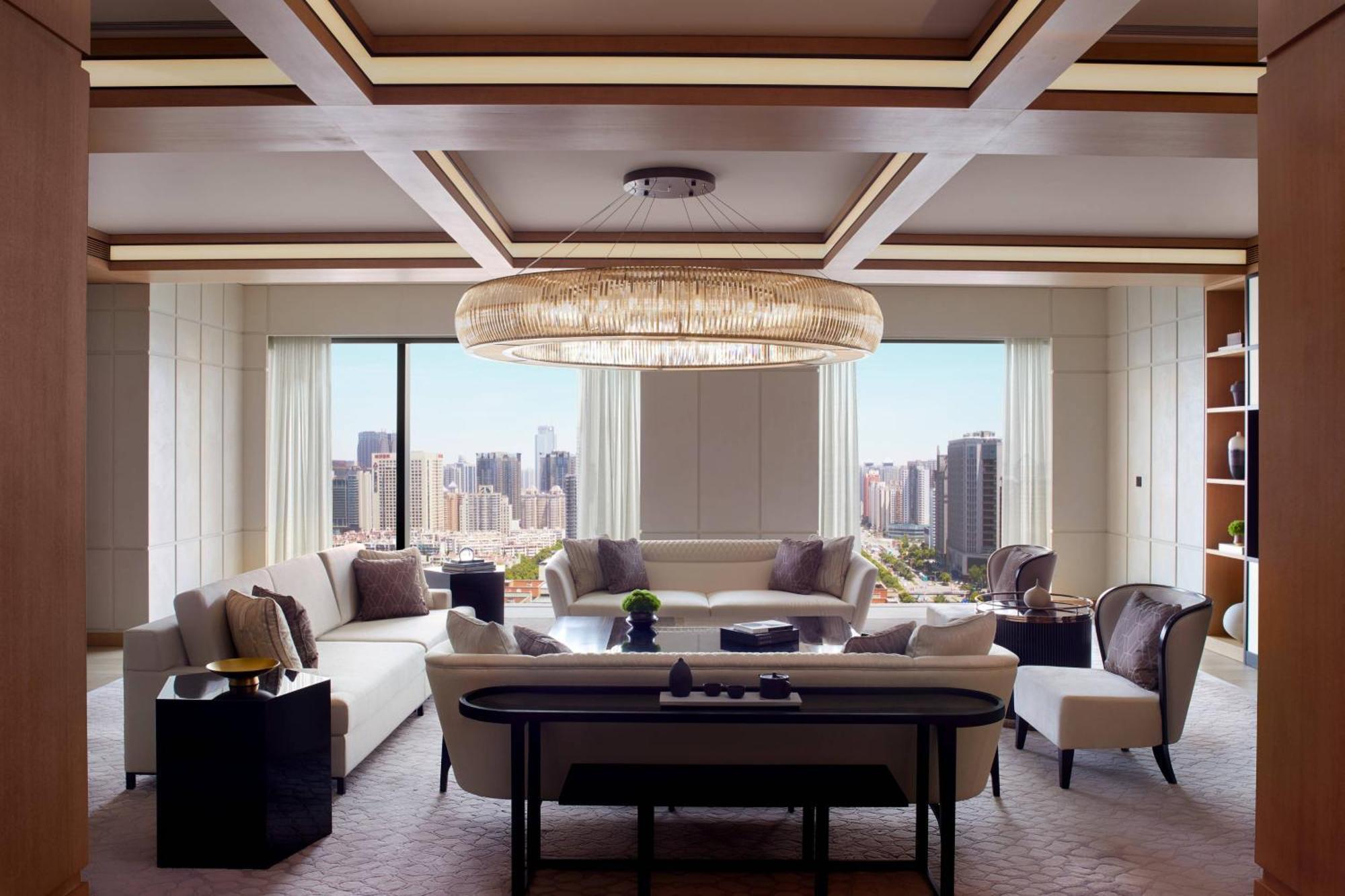 The Ritz-Carlton, Xi'An Hotel Hszian Kültér fotó
