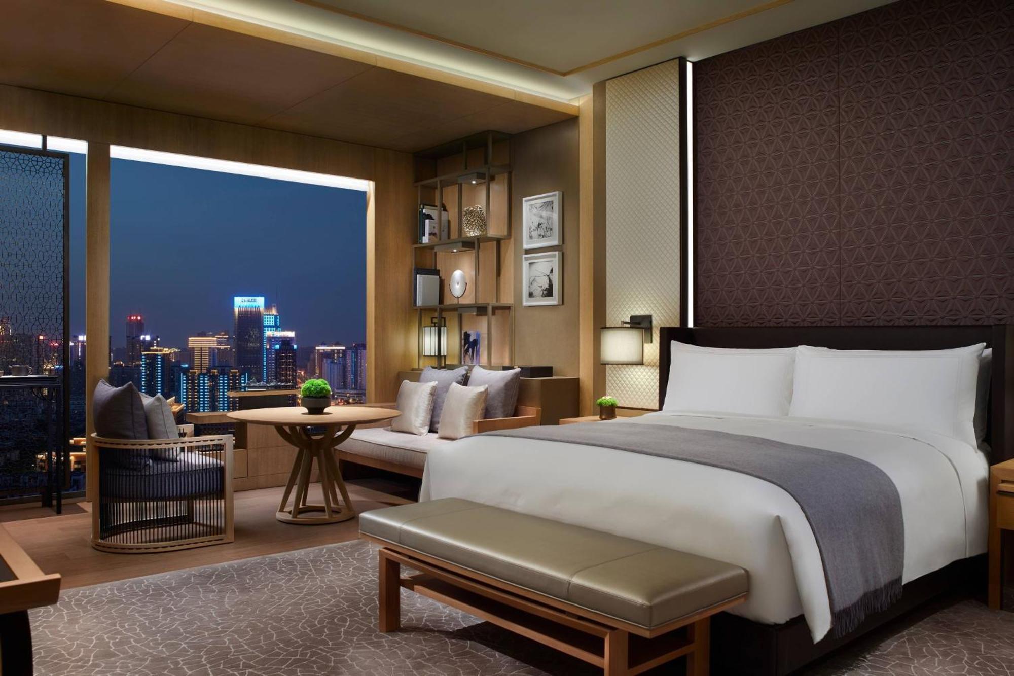 The Ritz-Carlton, Xi'An Hotel Hszian Kültér fotó