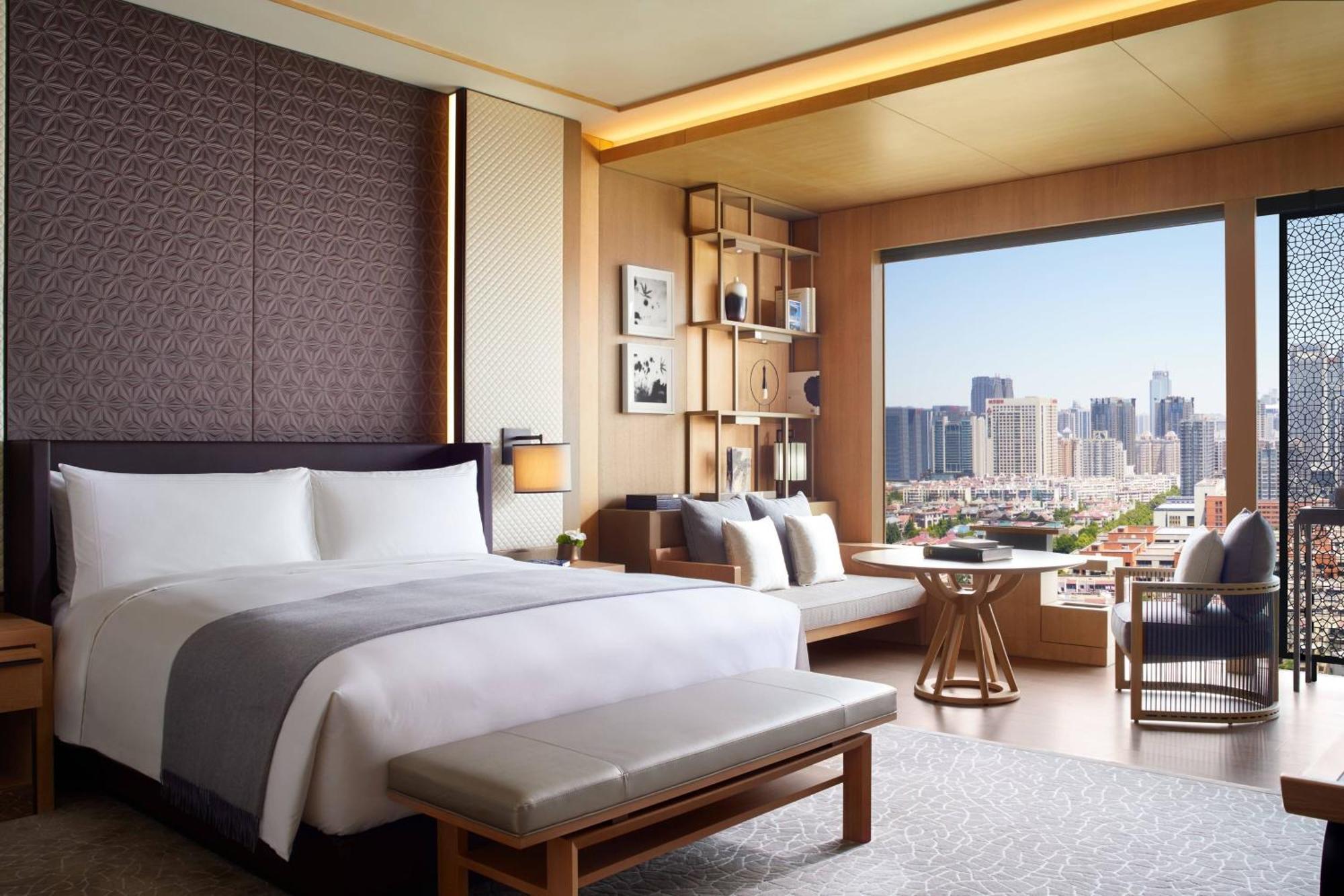 The Ritz-Carlton, Xi'An Hotel Hszian Kültér fotó