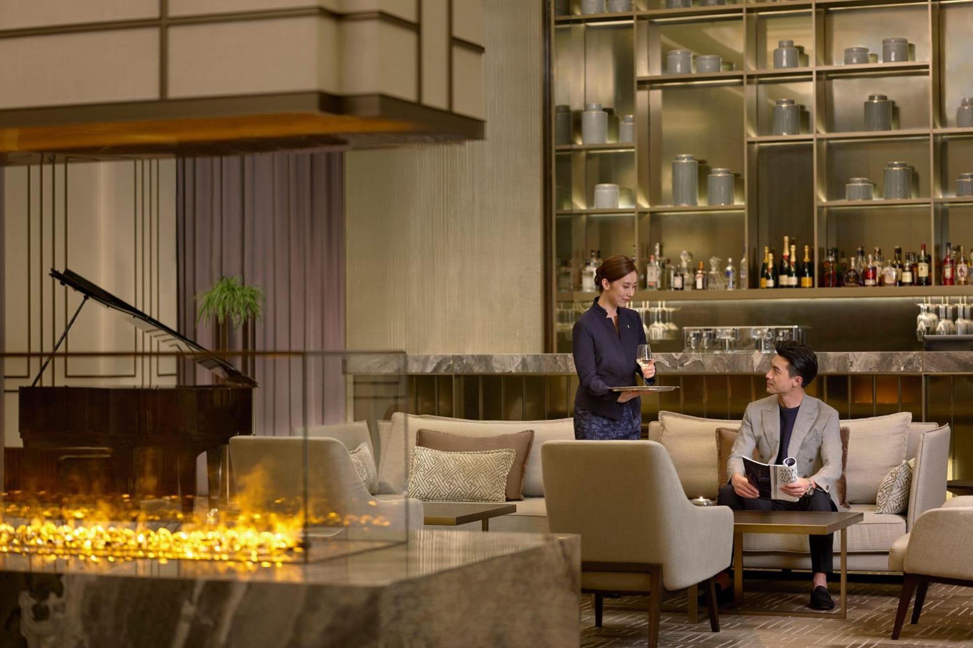 The Ritz-Carlton, Xi'An Hotel Hszian Kültér fotó