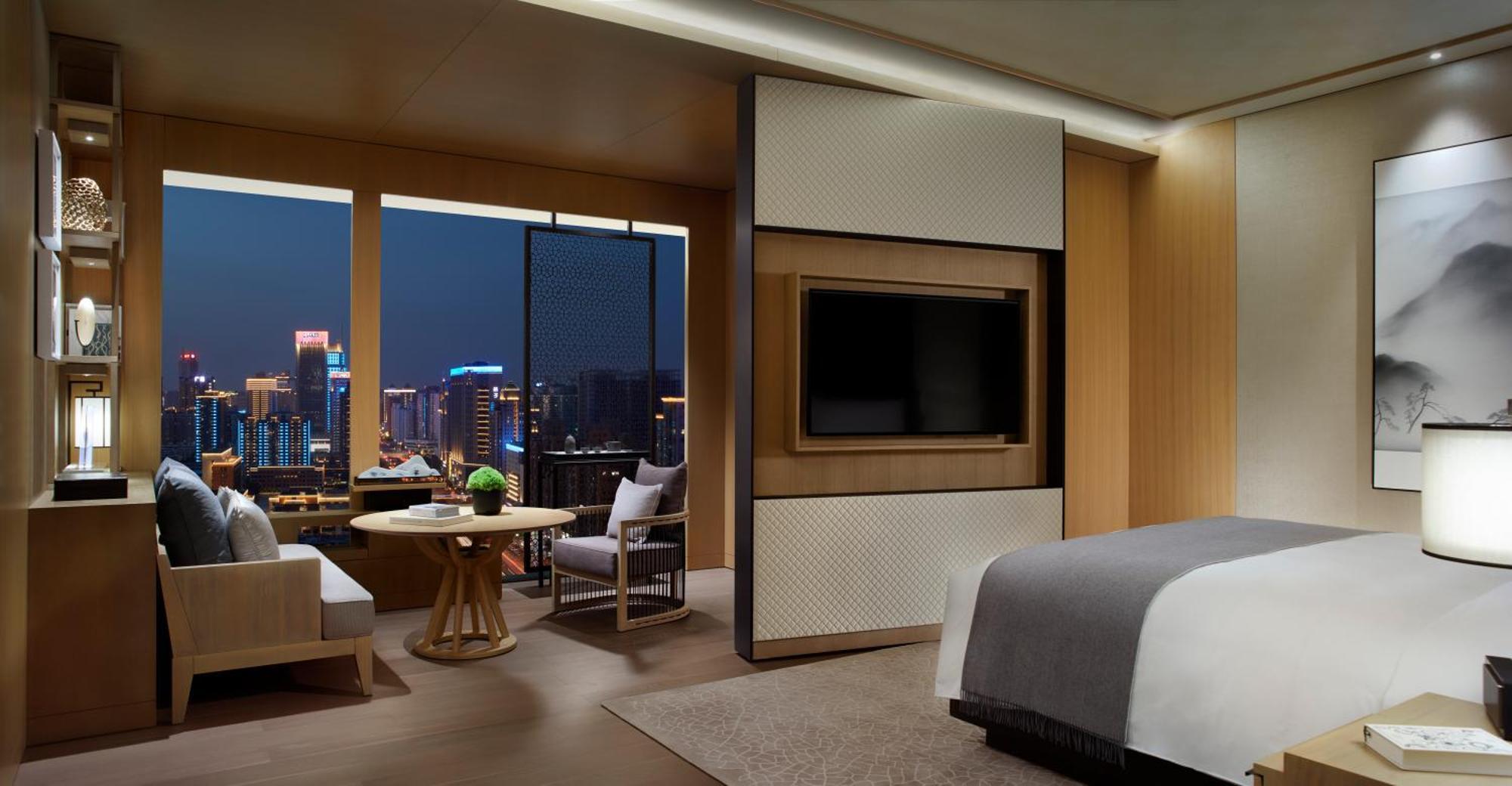 The Ritz-Carlton, Xi'An Hotel Hszian Kültér fotó