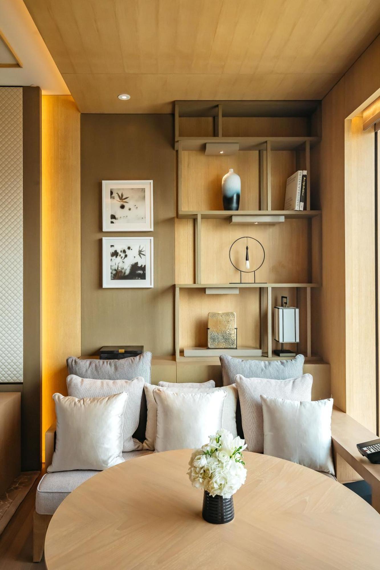 The Ritz-Carlton, Xi'An Hotel Hszian Kültér fotó
