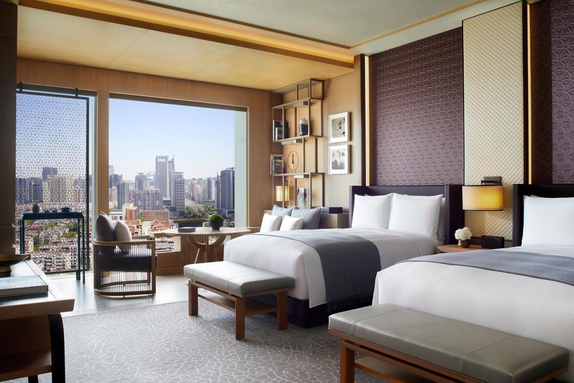 The Ritz-Carlton, Xi'An Hotel Hszian Kültér fotó