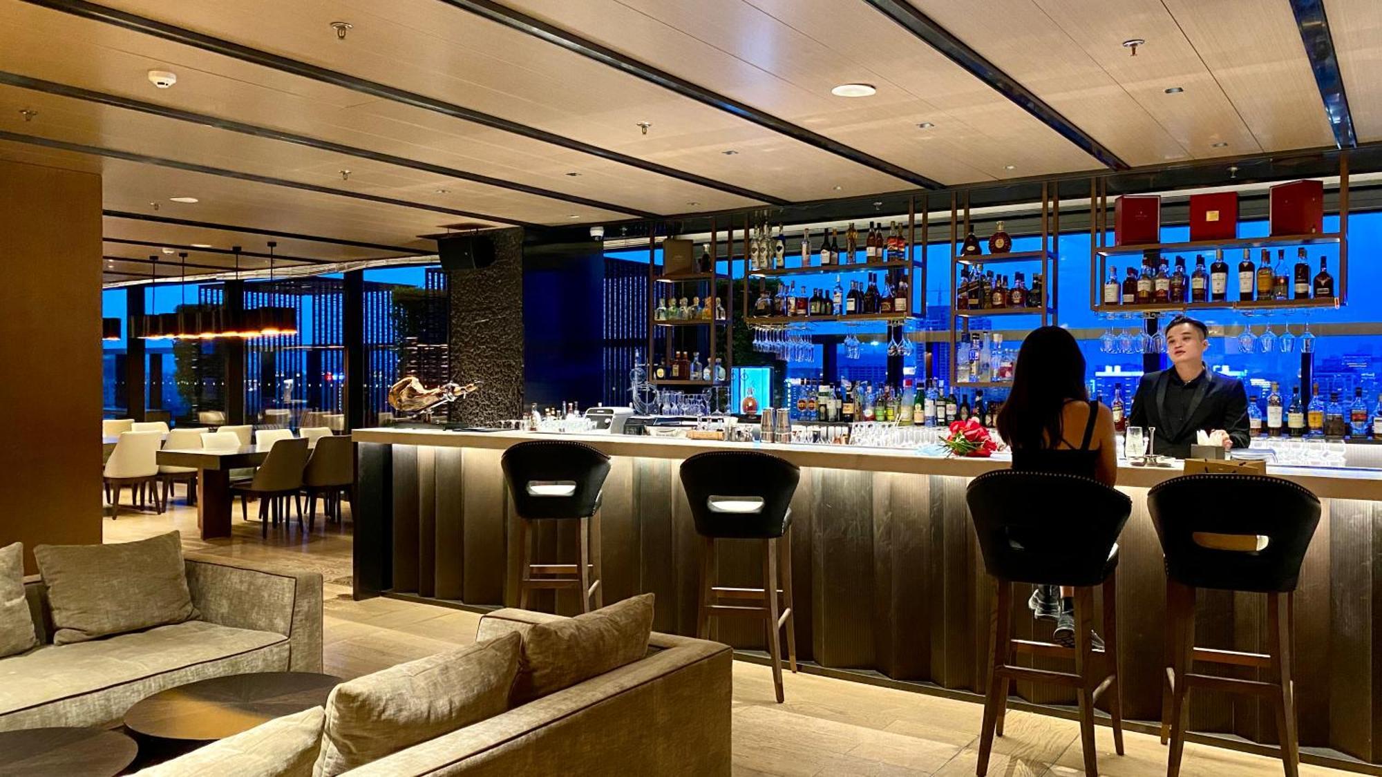 The Ritz-Carlton, Xi'An Hotel Hszian Kültér fotó