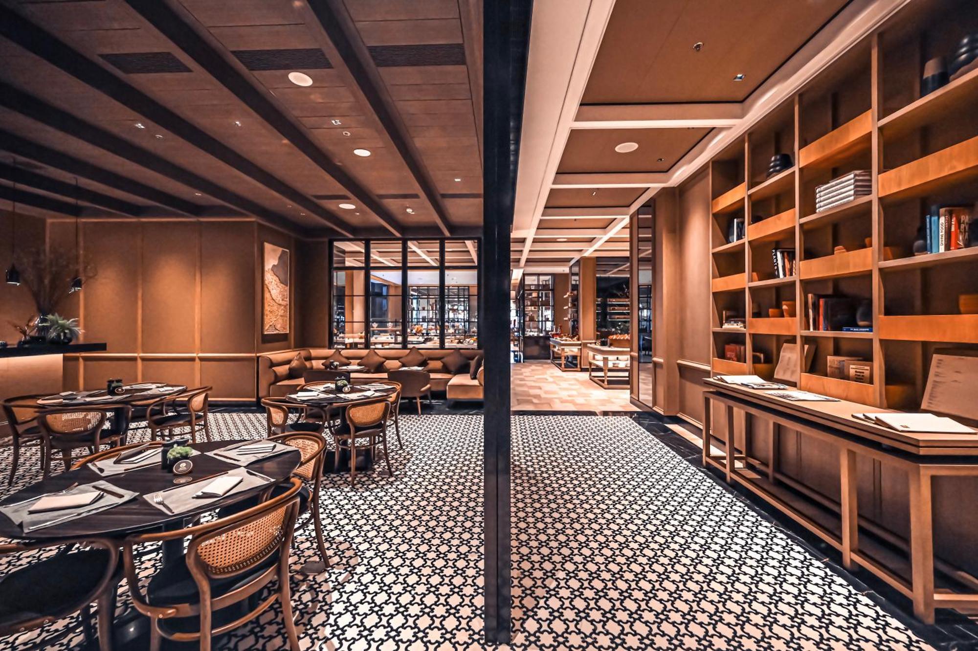 The Ritz-Carlton, Xi'An Hotel Hszian Kültér fotó