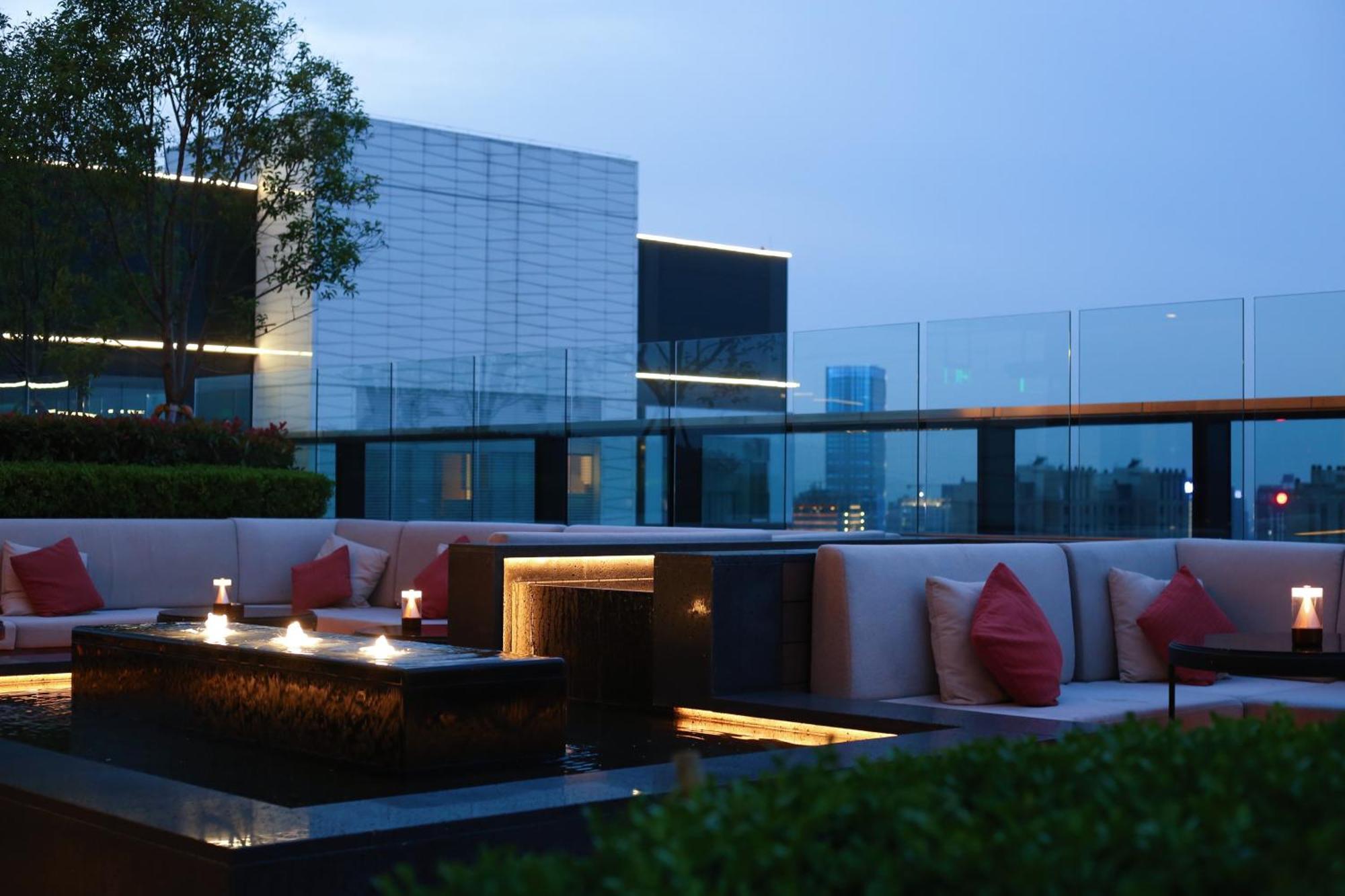 The Ritz-Carlton, Xi'An Hotel Hszian Kültér fotó