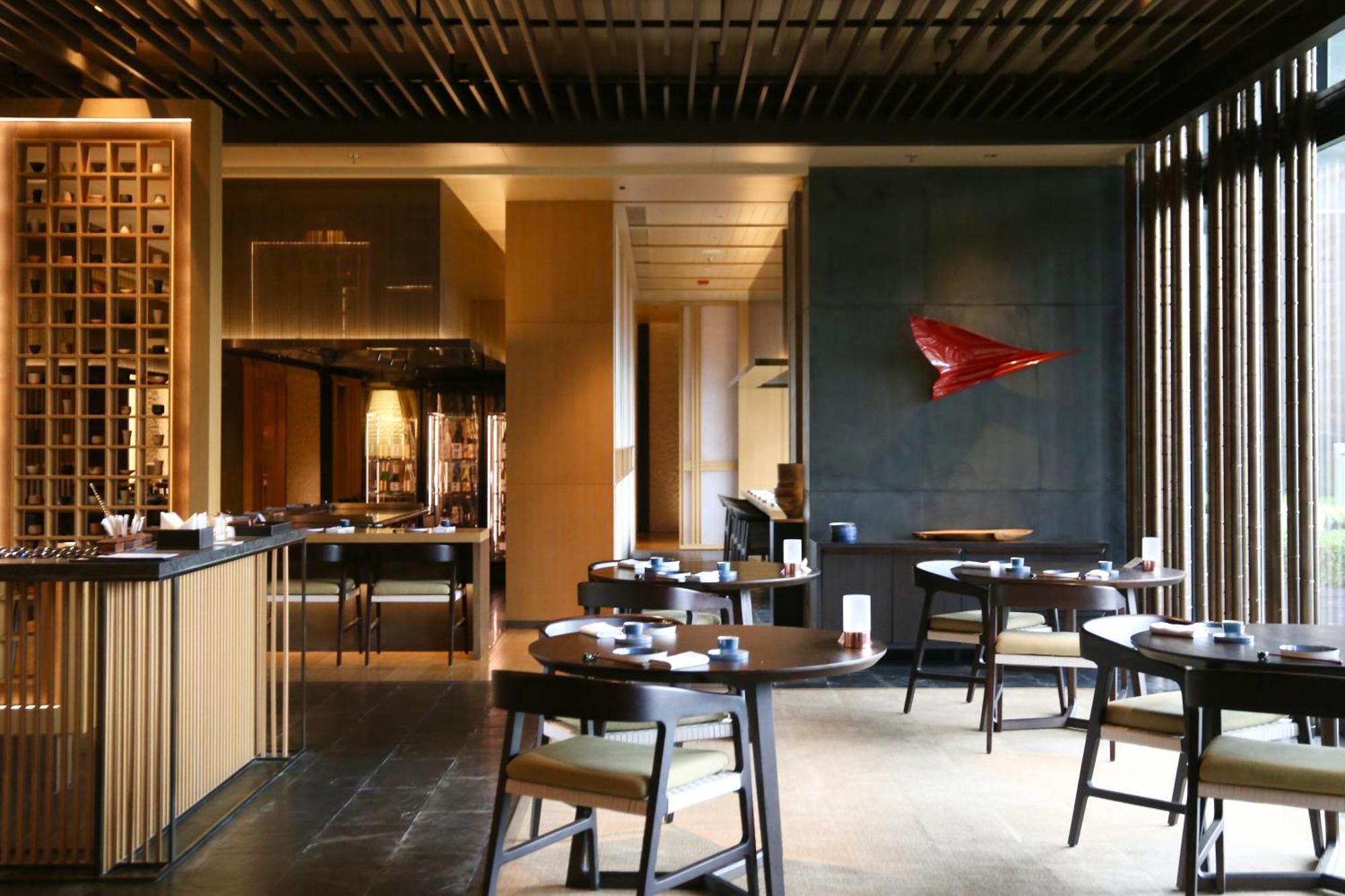 The Ritz-Carlton, Xi'An Hotel Hszian Kültér fotó