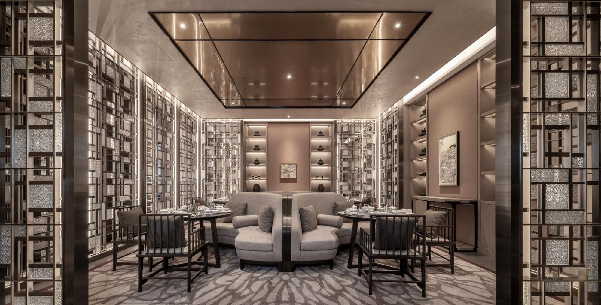 The Ritz-Carlton, Xi'An Hotel Hszian Kültér fotó
