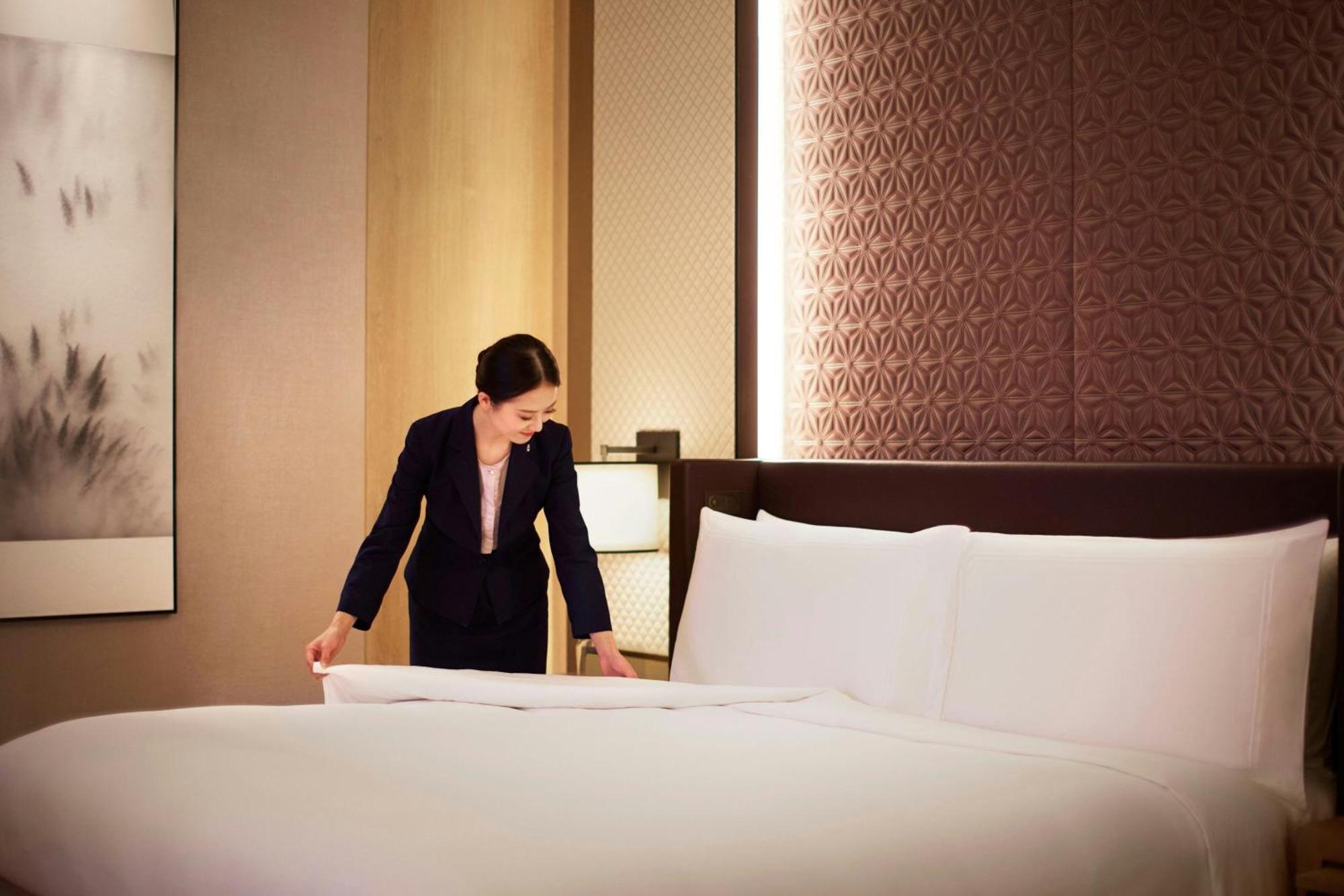 The Ritz-Carlton, Xi'An Hotel Hszian Kültér fotó