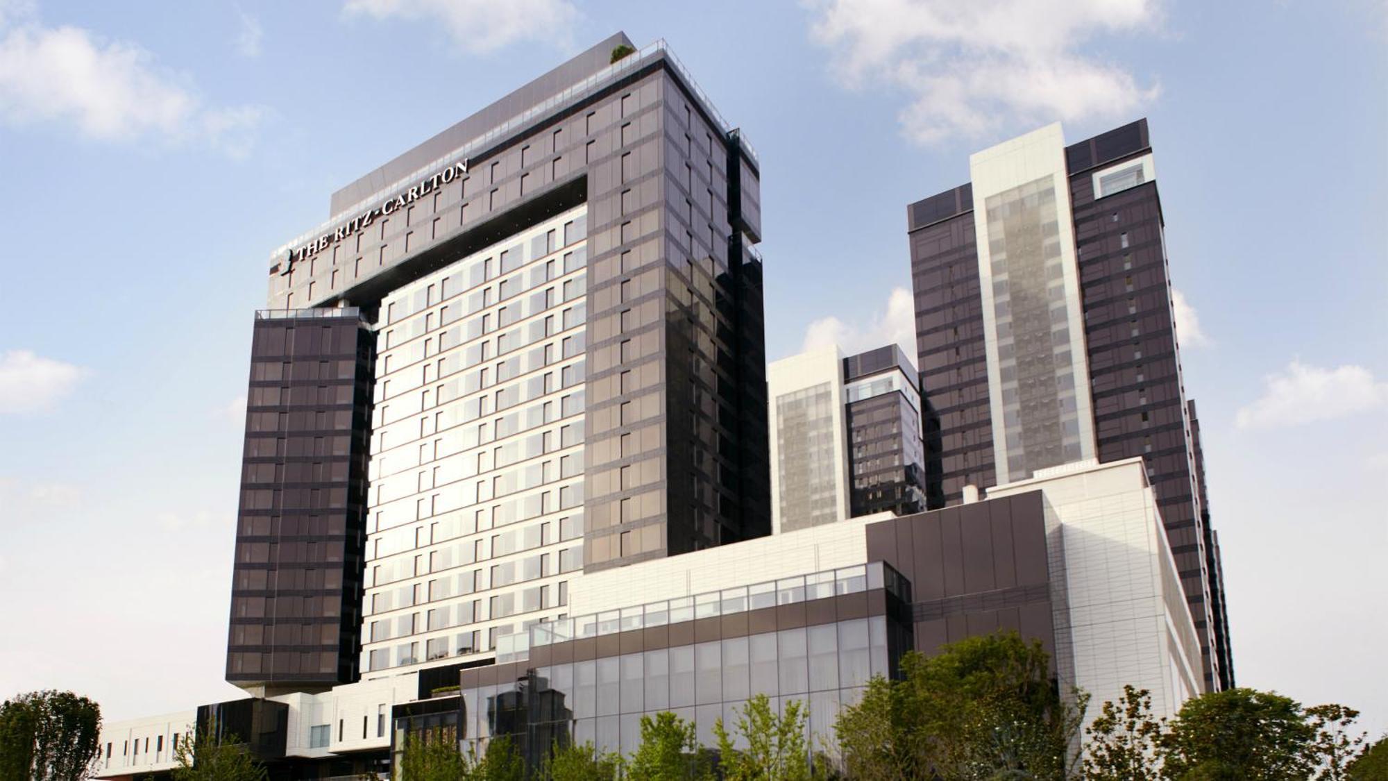 The Ritz-Carlton, Xi'An Hotel Hszian Kültér fotó