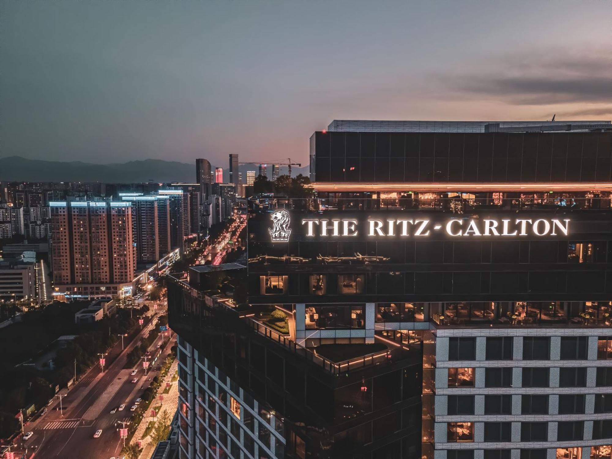 The Ritz-Carlton, Xi'An Hotel Hszian Kültér fotó